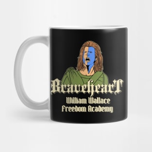 Braveheart William Wallace Freedom Academy Mug